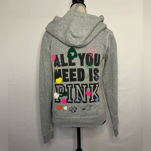 Vintage Victoria Secret "PINK" Zip Up